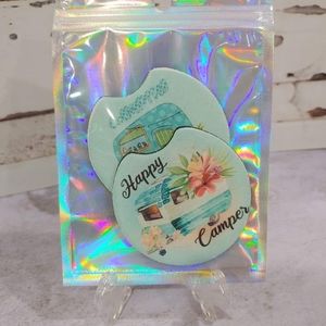 Neoprene Car Coaster Set